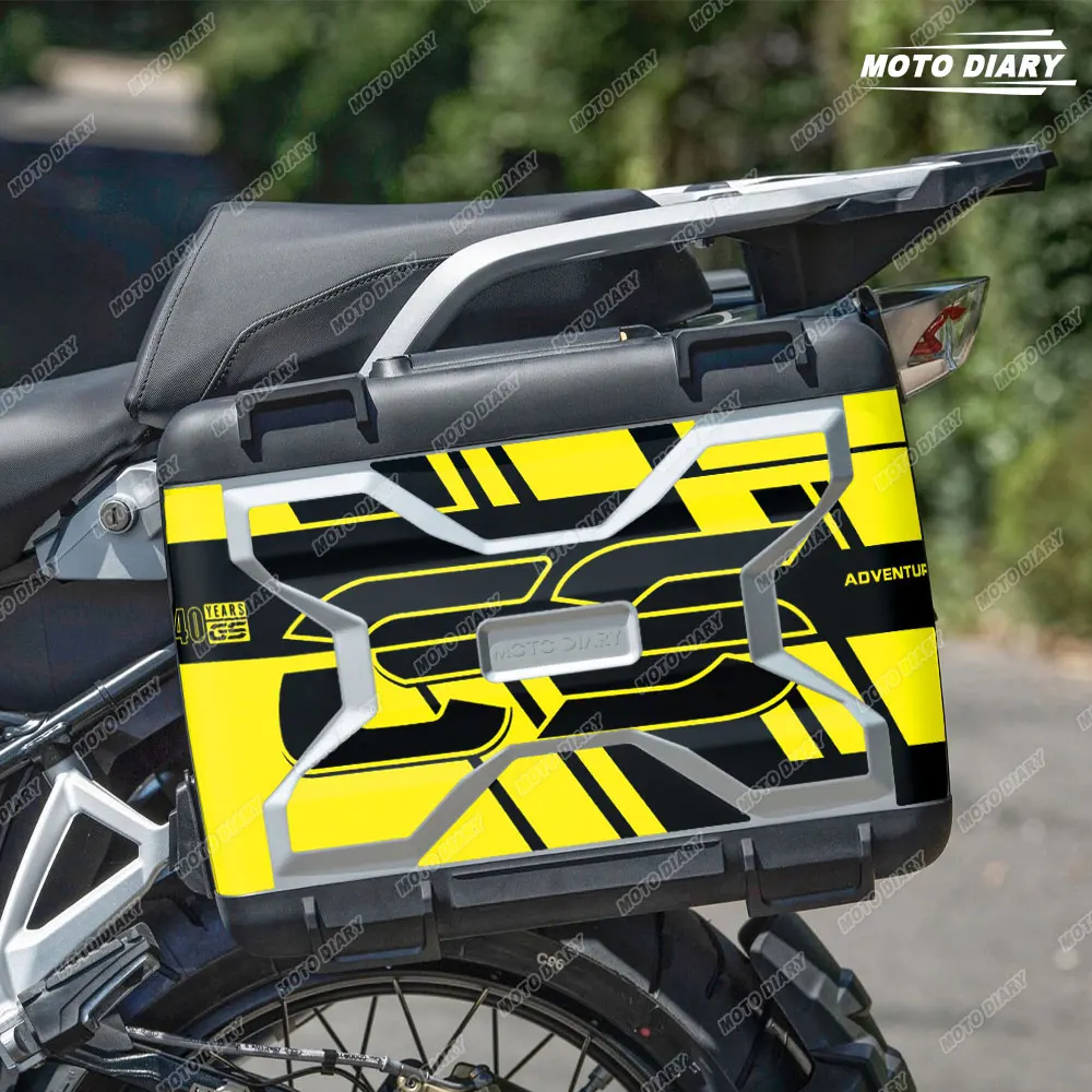 Motorcycle Vario Case Sticker Side Boxes Panniers Luggage Protection Decals For R1200GS R1250GS R 1200 1250 GS 2004-2024 2023