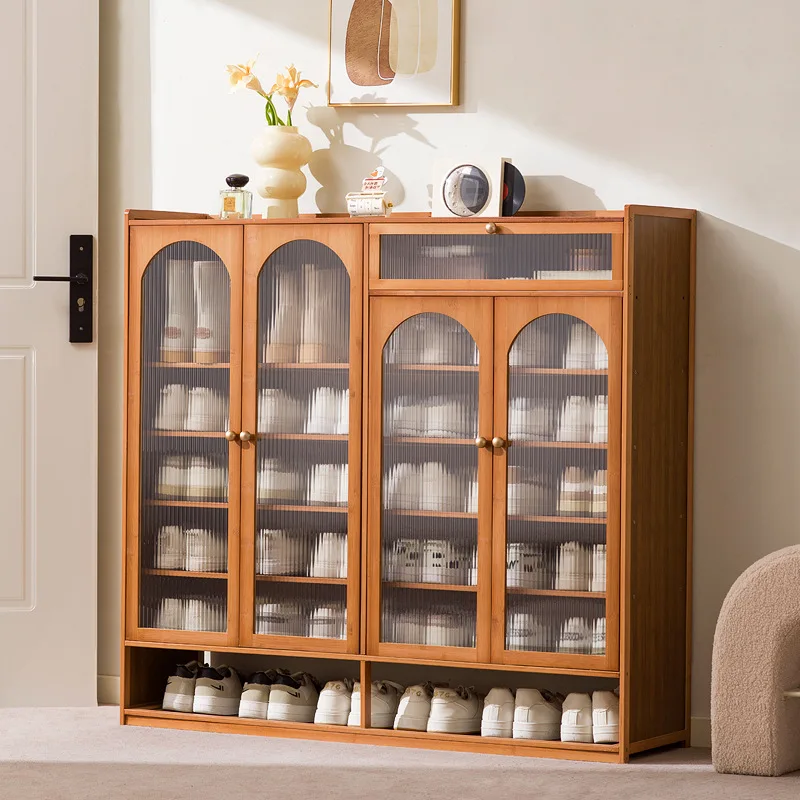Multi-functional Household GoodsShoe Cabinet Household Door Integrated Multi-layer Simple Entrance Storage Rack