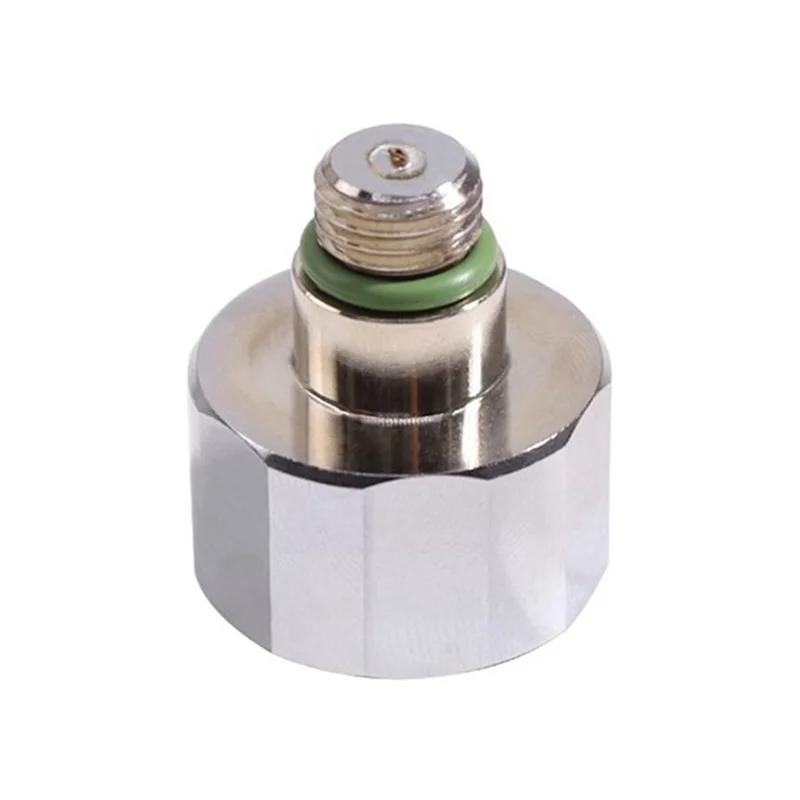 

【Hot-Selling!】4Pcs Scuba Diving Pony Bottle Pressure Gauge 1 Inch Face 350 BAR/5000 PSI 7/16Inch-20UNF Threads