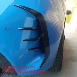 ABS for BMW 1 Series F40 Rear Bumper Diffuser Wind Knife Trim Body Kits Stickers M-PACK & M135i 2019-2024 Accessories Tuning