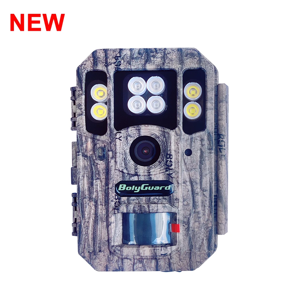 BG662-D 940nm Night Vision 4K Video 56MP Invisible Hunting Camera Economical Camera Portable Trail Camera Support 256GB SD Card