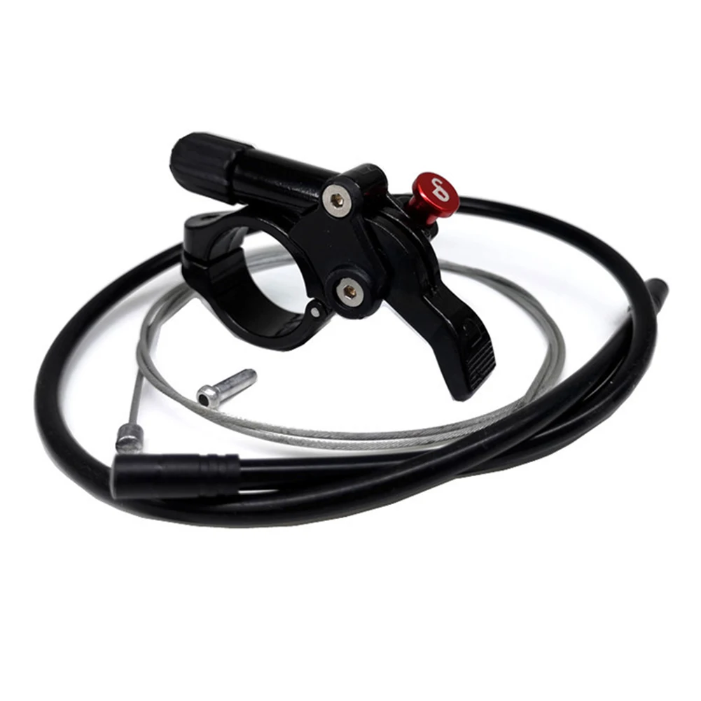 For Sr Suntour Front Fork XCM XCR Raidon Damping Remote Lockout Handlebar Lever Lock Out Damper Cable Control Switch Assembly