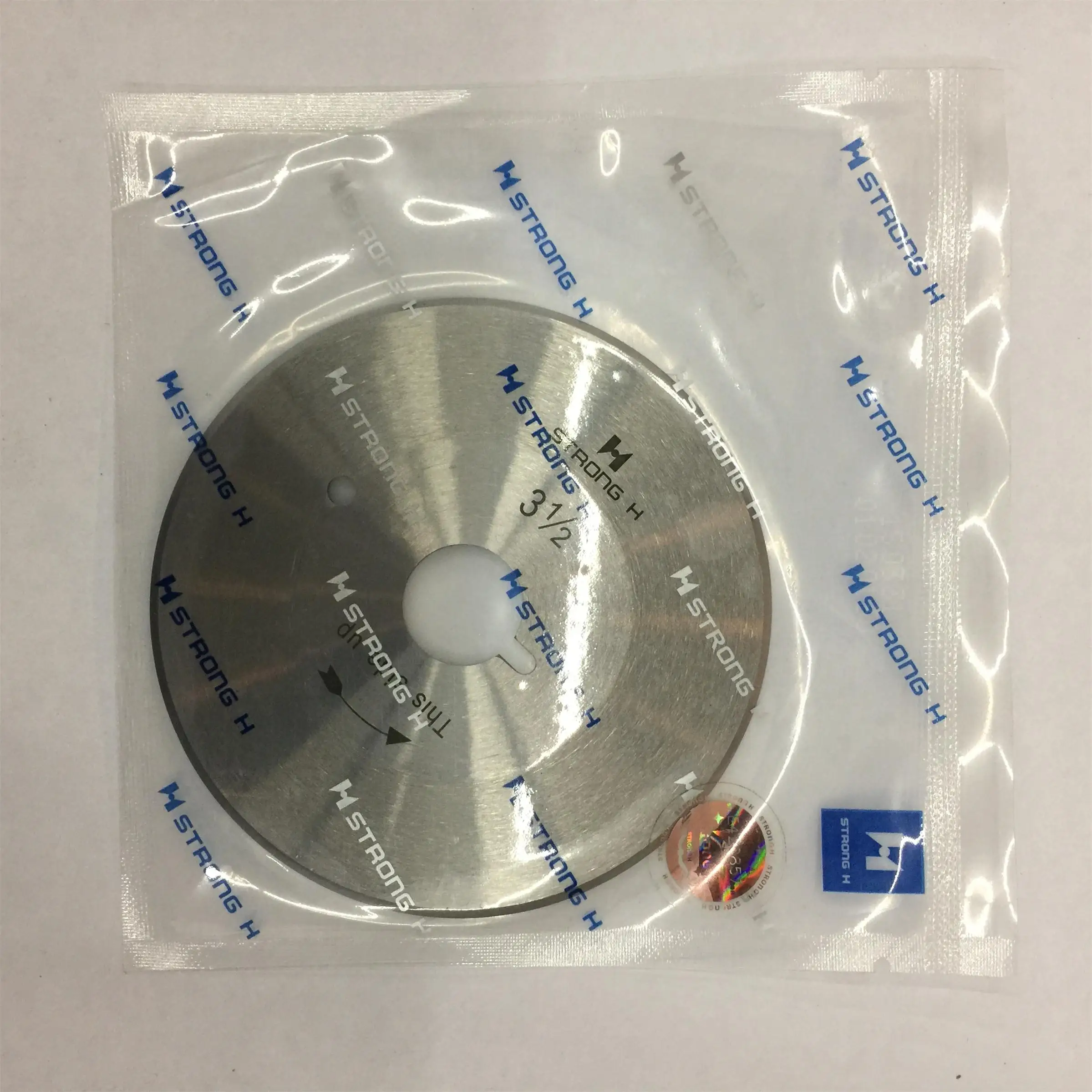 

1 шт., 3 1/2 лезвия Rs3 1/2 Strong H, нож с круглым лезвием, резак для машины для разрушения одежды, машина для резки ткани