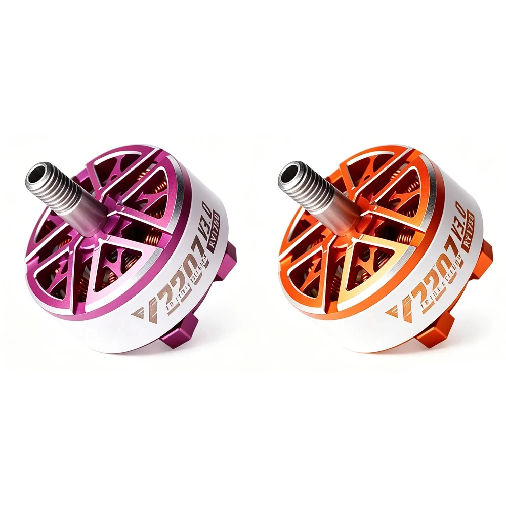 4pcs/lot T-Motor Tmotor Velox V2207 2207 V3 1750KV 1950KV 2050KV 2550KV 1500KV 5inch Brushless Motor For FPV Racing Drone
