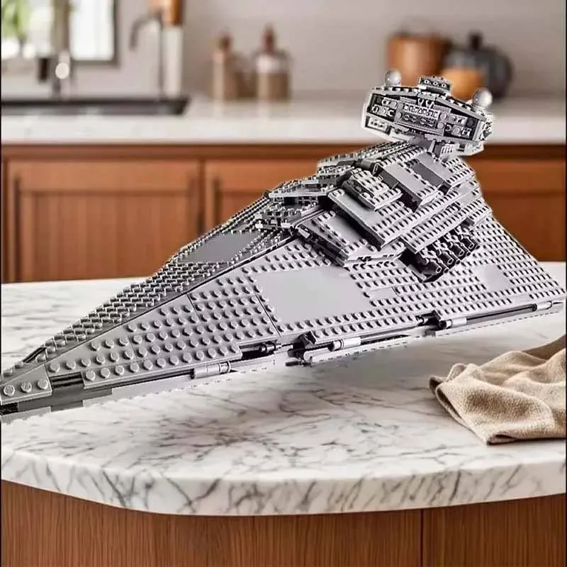 1359 PCS Imperial Star Destroyer FAI DA TE Compatibile 75055 Building Blocks Mattoni Per Bambini Educativi Di Natale Di Compleanno Giocattolo Regali 05062