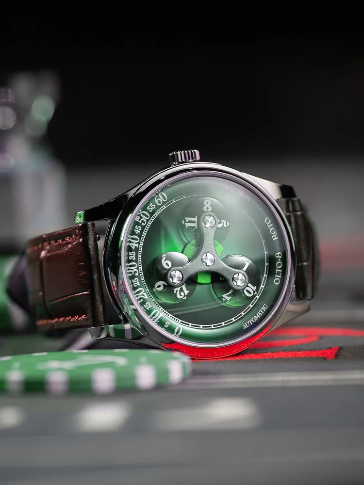 Magic City Watch Store  Aodu Nezha Series Automatic Mechanical Watch Men's Watch Ten Original Personalized