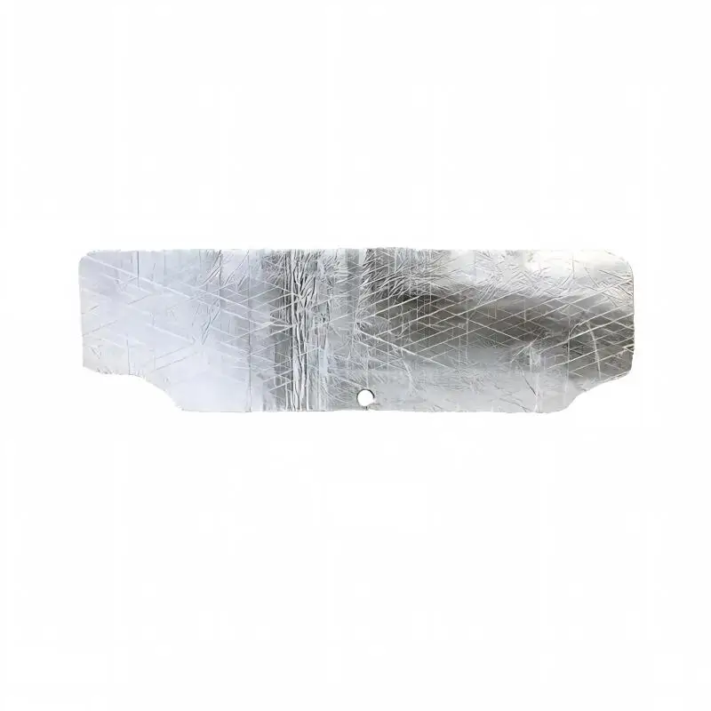 Car Rear Trunk Heat Noisy Insulation Mat For Benz Smart 451 Fortwo 09-14 Aluminum Foil Pad Protector Carpet Interior Accessories