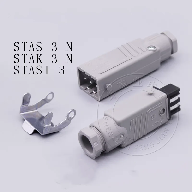 1-5PCS STAK3N STAS3N  plug socket STASI 3 STAKEI3N