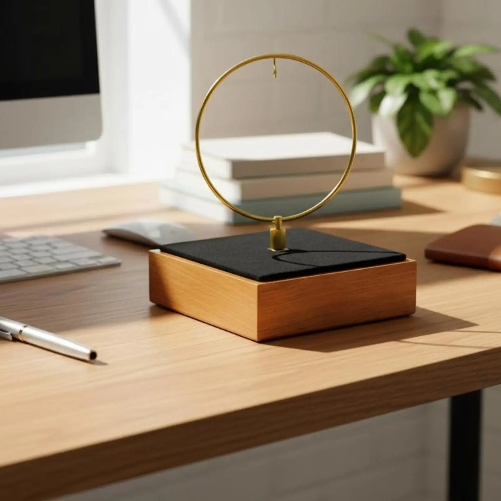 pocket-watch-display-stand-high-performance-collectibles-accessories-photos-wooden-base-with-hooks-medals-organizer-showcase
