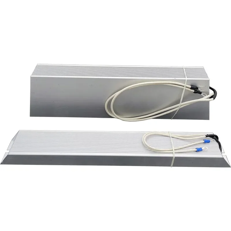 3000W 2500W 2000W Aluminum Shell Braking Resistor for Servo Frequency Converter Motor Inverter 10 20 30 40 50 75 100 150 300Ohm