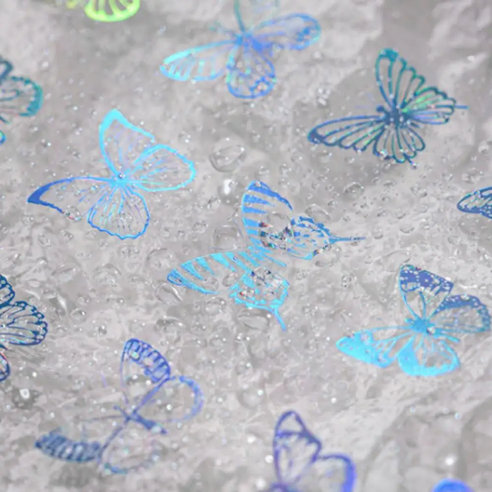 2Pcs Practical Photo Frame Sticker Irregular Shape Photo Album Sticker Foldable 3D Design Decorative