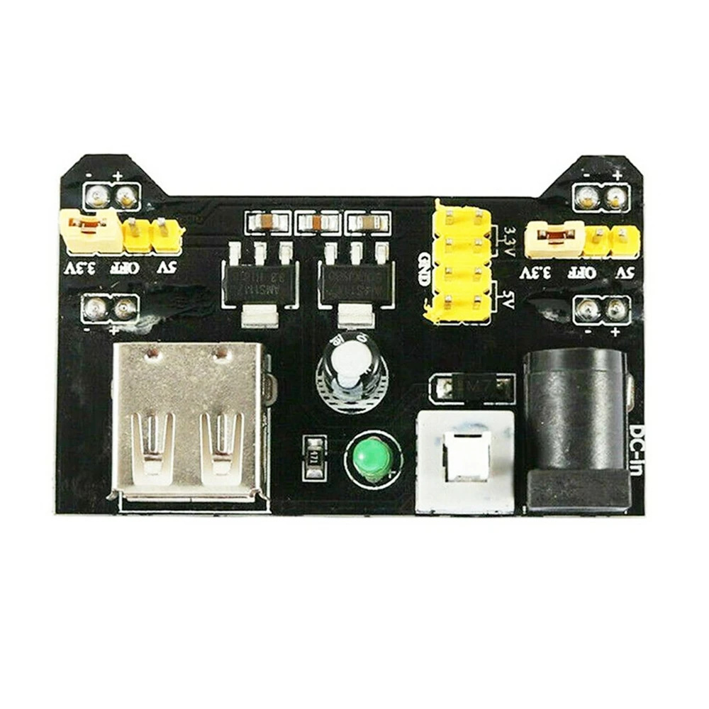 

Classic-With 830 Tie-Points Breadboard Resistor Capacitor LED Potentiometer Starter Kit