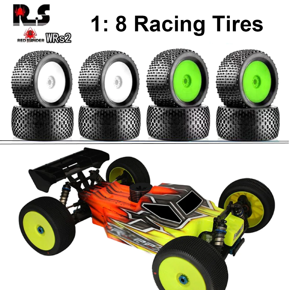 Bigfoot RC Truck Tires For 1/8 TRAXXAS RCFans ARRMA ZDRacing HongNor HSP 140mm Off-Road Vehicle Universal Wheels Upgraded Parts