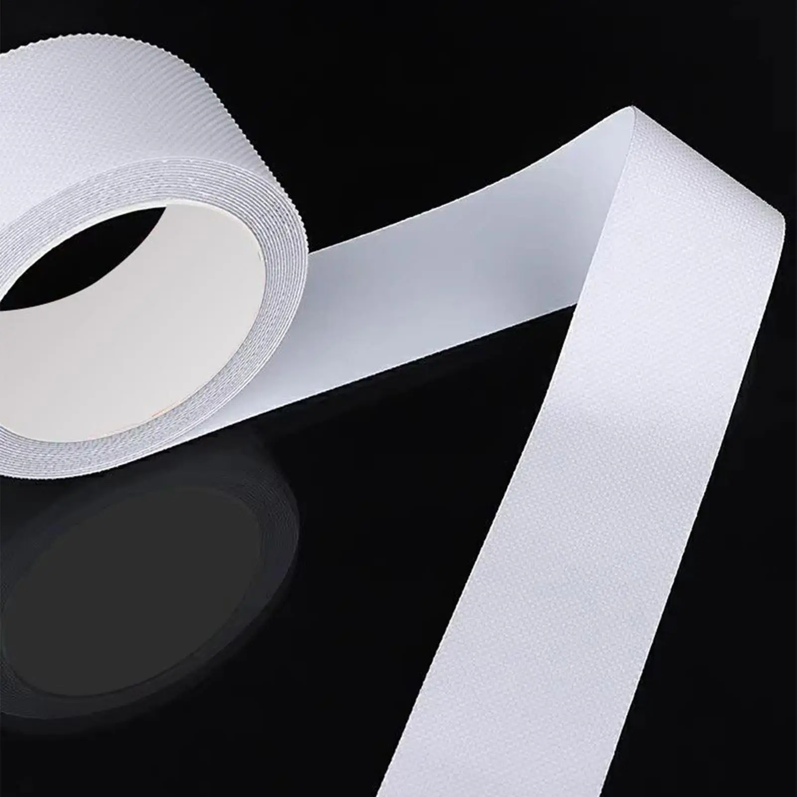 Transparent Wear-Resistant Rubber Anti-Slip Tape Self-Adhesive Warning Strips Anti-slip Sticker for Kitchen Bathroom Tile Stairs view 2