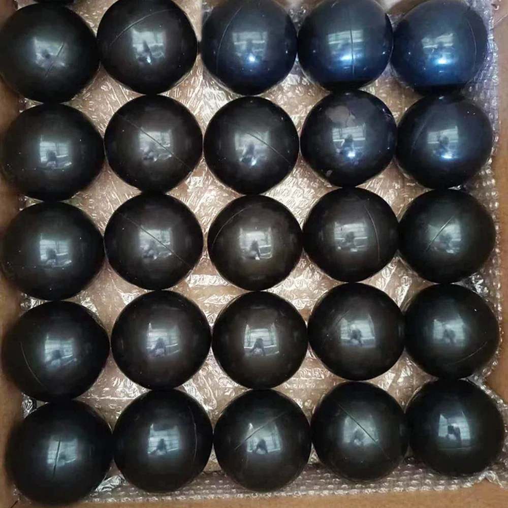 Dingqing-كرة مطاطية مقاومة للاهتراء الطبيعية ، ختم خاص ، صمام الاختيار ، DN32 ~ DN100 ملم