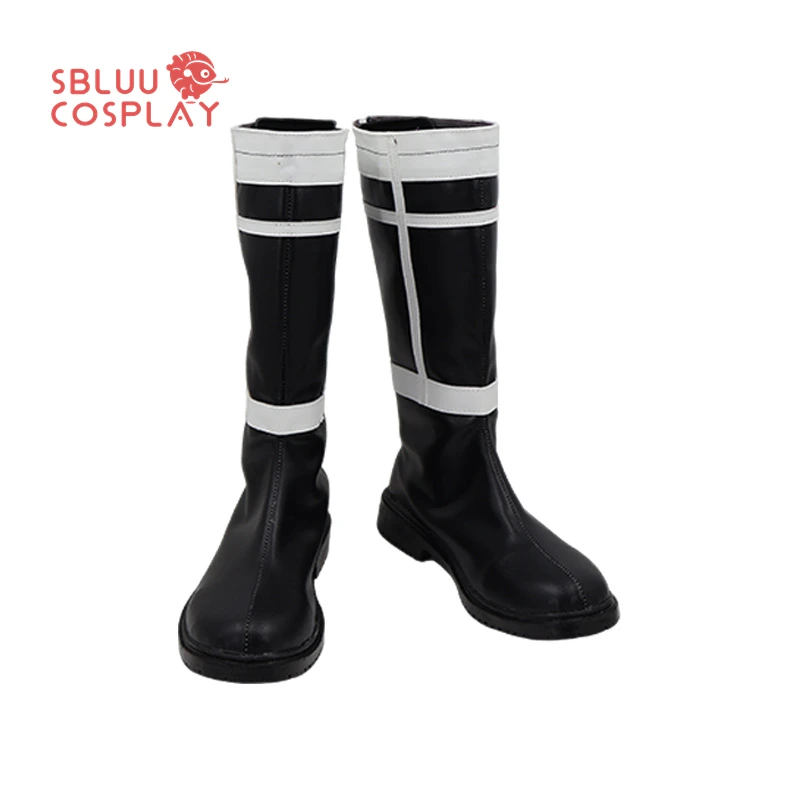 SBluuCosplay Anime Himmel Cosplay Shoes Halloween Party Custom Made Boots