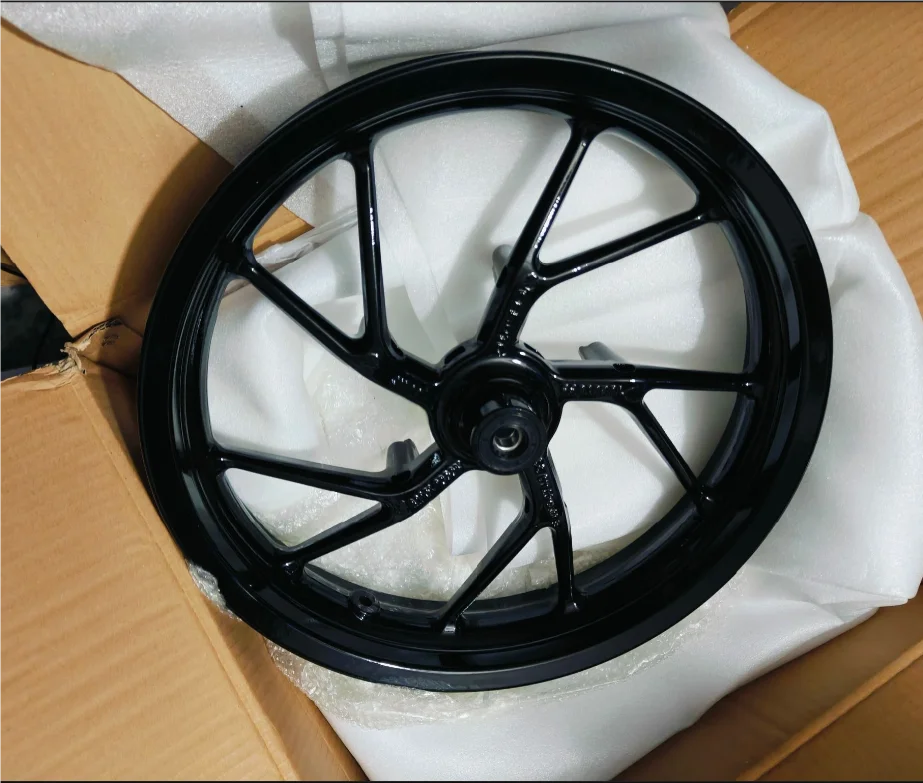 1pcs front wheel rim suit CF250SR code is 6KMV-070100-3000-M1-0BM00