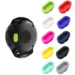 Housse anti-poussière en Silicone pour prise de courant, étui pour chargeur Garmin Fenix 6 6S 6X 5 5X 5s, forerunner 945 935 245 245M 45 45S Instinct Venu