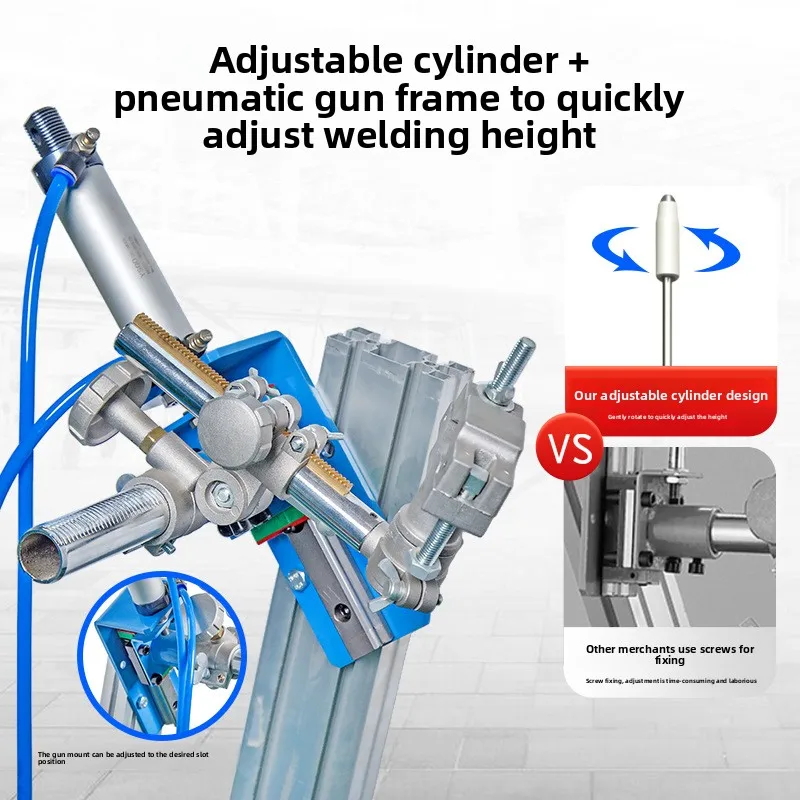 seam welding machine 4 axis welding, positioner intelligent numerical control argon arc plasma welding machine wholesale