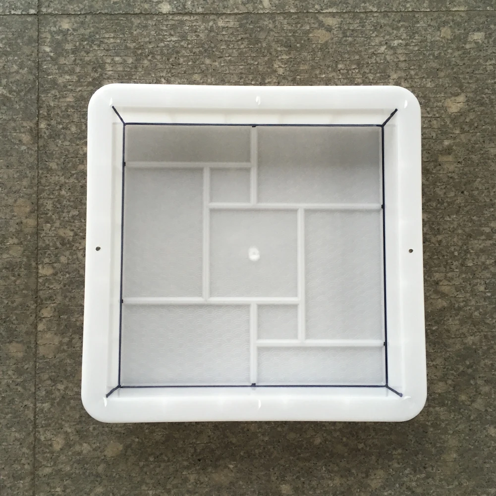 Garden Paving Mold Path Maker Mold Reusable Floor Molding Machine Mold DIY Manually Handmade Home Courtyard Path Lawn Maker view 6