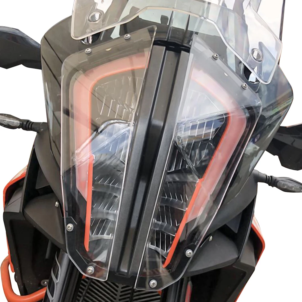 

Headlight Guard Protector Motorcycle Accessories FOR 1290 Super ADV Adventure R S 2017 2018 2019 2020