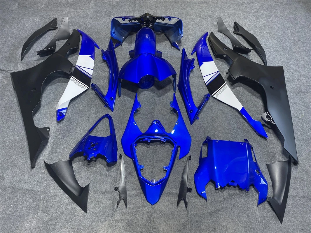 Fairings Kit Fit For Yzf R6 2008 2009 2010 2011 2012 2013 2014 2015 2016 Bodywork Set Injection Matte Black Gray