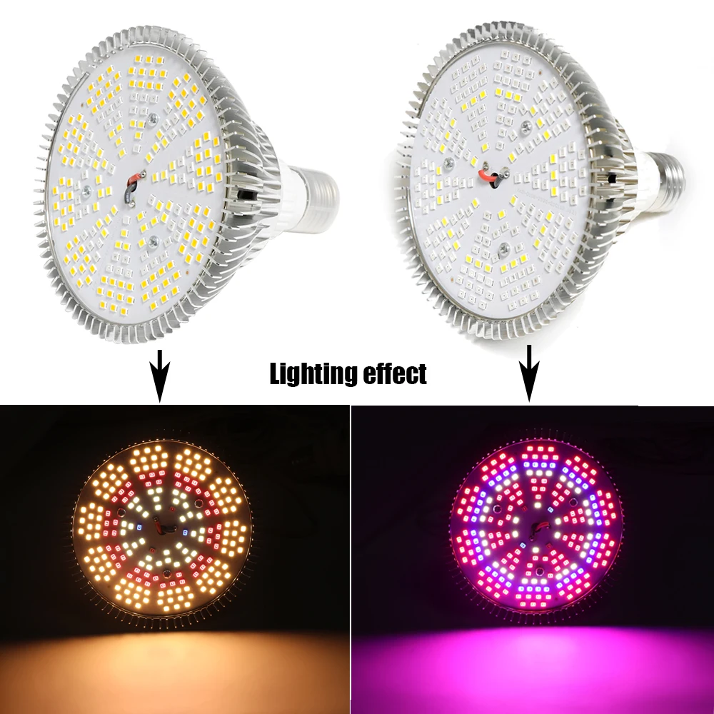 Samsung LM282B LED Grow Light 300W E27 LED Plant Bulb Full Spectrum Fitolamp Hydroponics Phyto Lamp For Indoor Vegs Seedlings