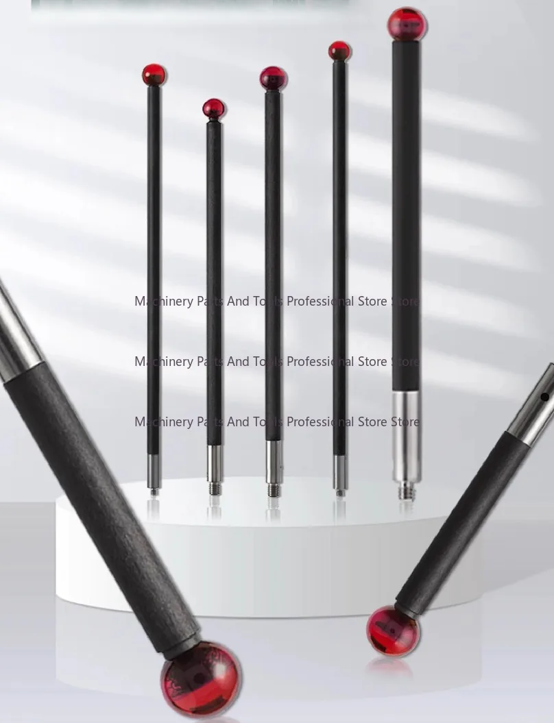 M2 Three Coordinate Measuring Machine Replacement Stylus for Renishaw 2.0mm Shank Ruby Tip Probe