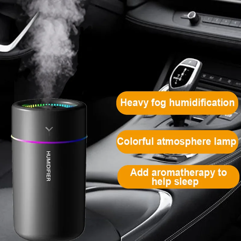 Mini Air Humidifier USB Electric Aroma Diffuser Essential Oil Purifier Aromatherapy Mist Maker Auto Fragrance Humidificador