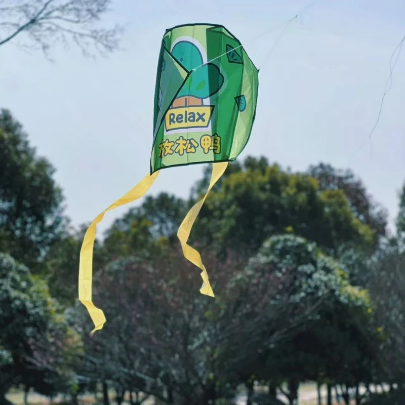 Outdoor-Spielzeug, Taschendrachen, fliegen, für Kinder, Drachenfabrik, Ripstop-Nylongewebe, Windsurfen, Drachen, fliegendes Sommerspielzeug für Erwachsene, Kinderkoi