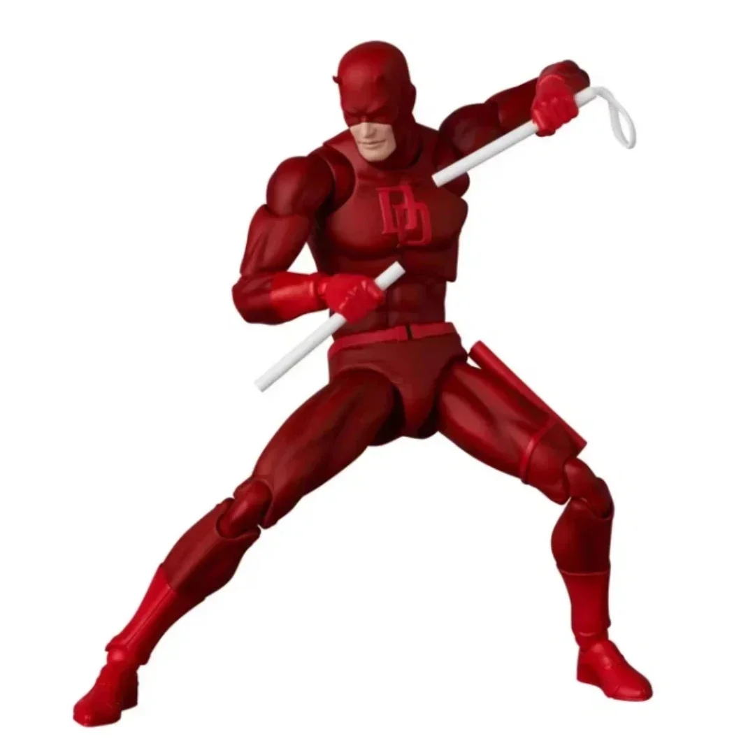 IN stock Ct Toys Daredevil Action Figure Mafex 223 Shf Born Again PVC Figurine Collectible Model Gift Comic Character with Mask