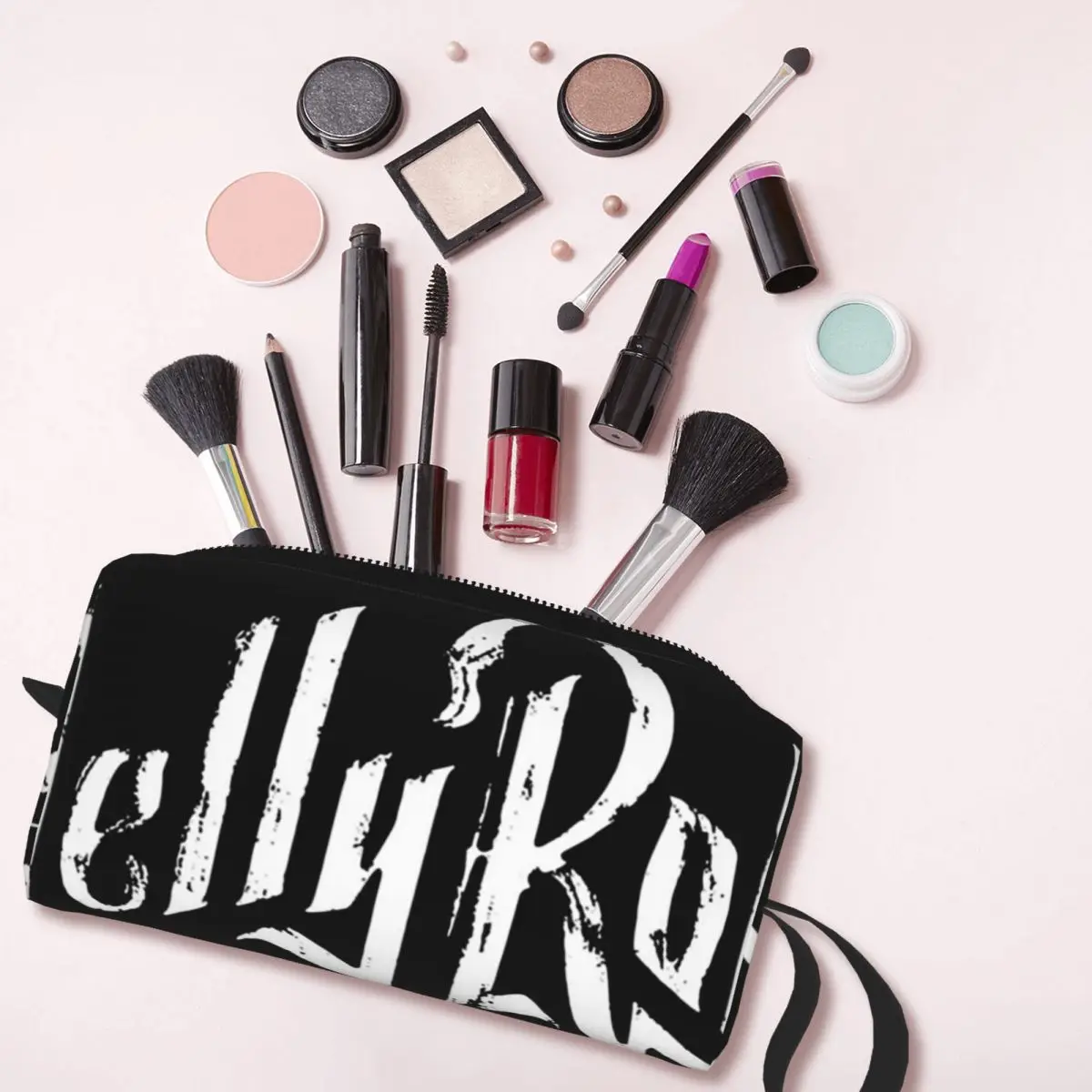 Jelly Roll Rapper Designs Make-up Tasche Kosmetik Veranstalter Lagerung Dopp Kit Toiletten artikel Kosmetik tasche für Frauen Schönheit Bleistift Fall