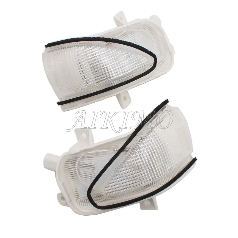 Left / Right Side LED Rearview Mirror Indicator Side Mirror Lights Turn Signal Flasher Lights For HONDA FIT JAZZ 2009-2014 2010 view 6