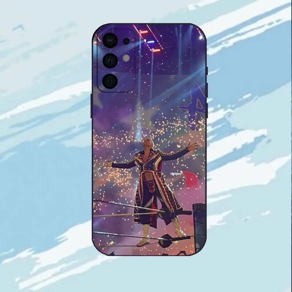 C-CodyS R-Rhodes W-Wrestler  Phone Case For Samsung S25,S24,S23,S22,S21,S20,Plus,Soft Black Shell