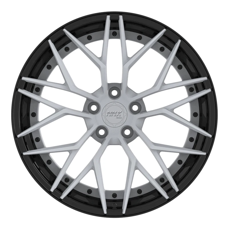 

NNX High Quality Bright Black and Pearl White 18-24 Inch 5x114.3 Aluminium Alloy Forged Car Wheels