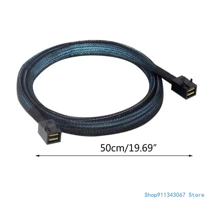 Cable adaptador SFF 8643 a SFF 8643 velocidad, conector Universal, envío directo