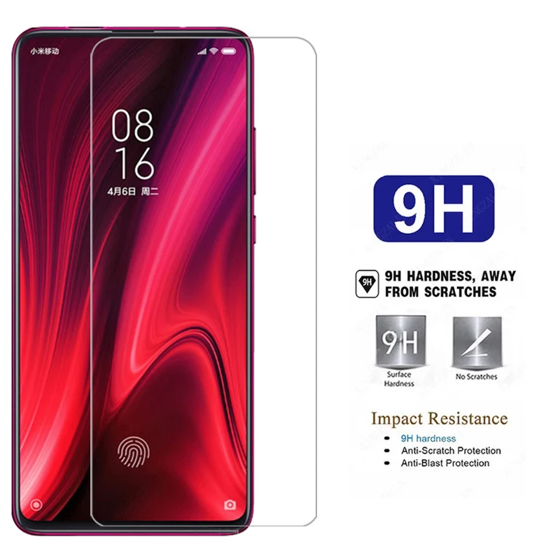 screen protector for xiaomi redmi k20 pro protective tempered glass on redmik20 k 20 20k film 9h xiomi xaomi readmi redme remi