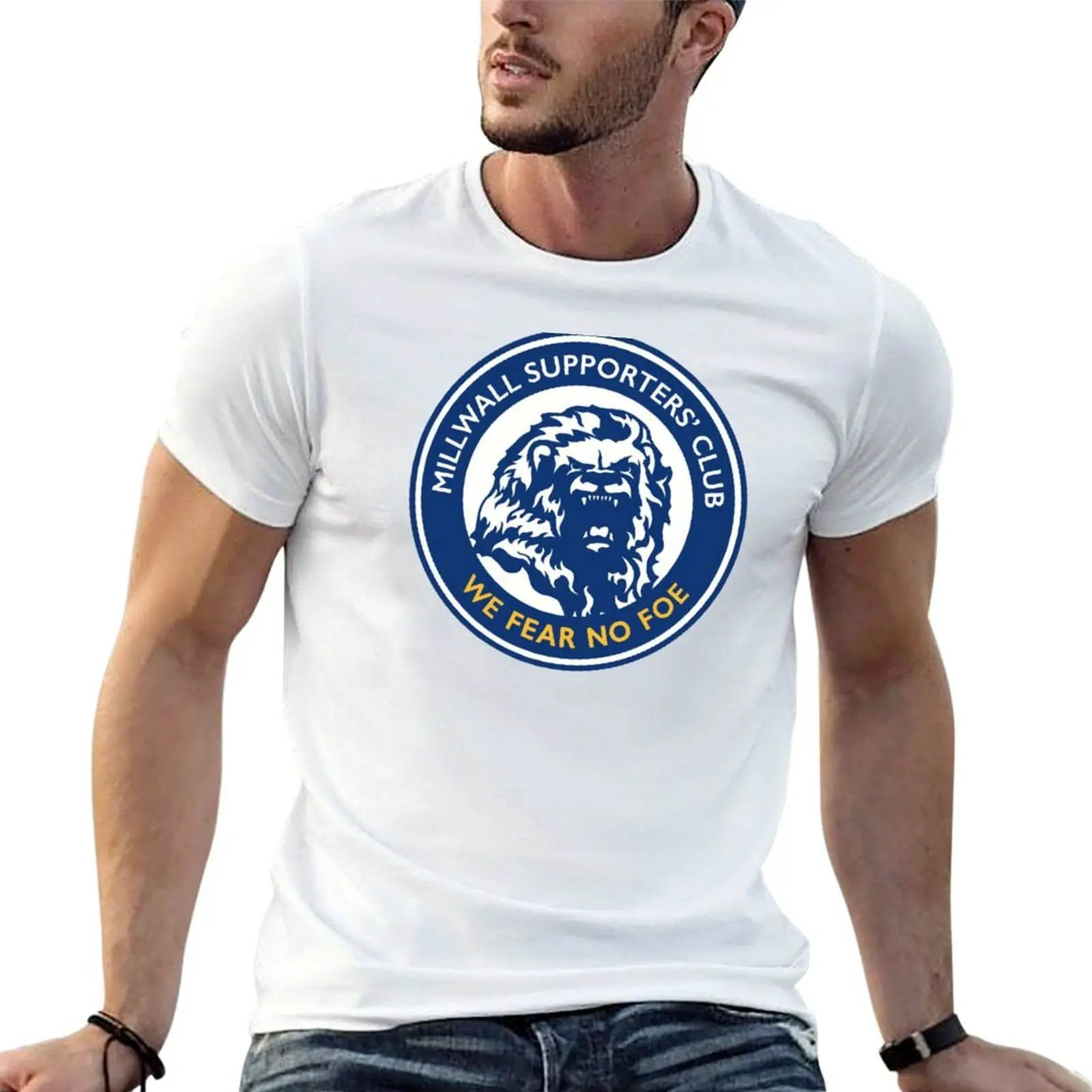 Millwall Supporters Club T-Shirt clothes tees funny t shirts for men