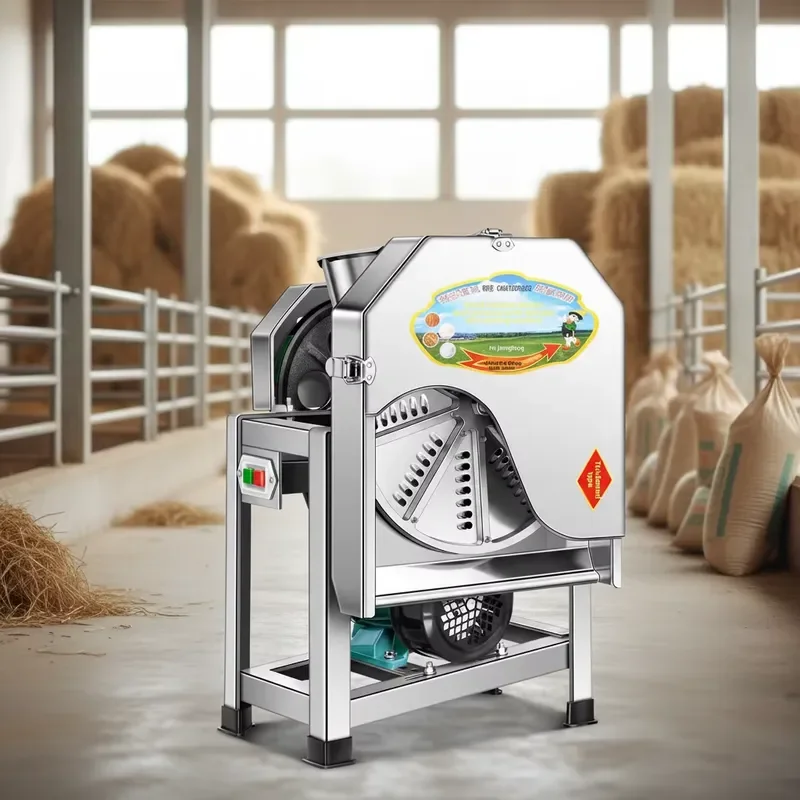 New Stainless Steel 1200W Copper Motor Electric Hand Grater Shredding Machine Household Pumpkin Carrot Potato Slicer