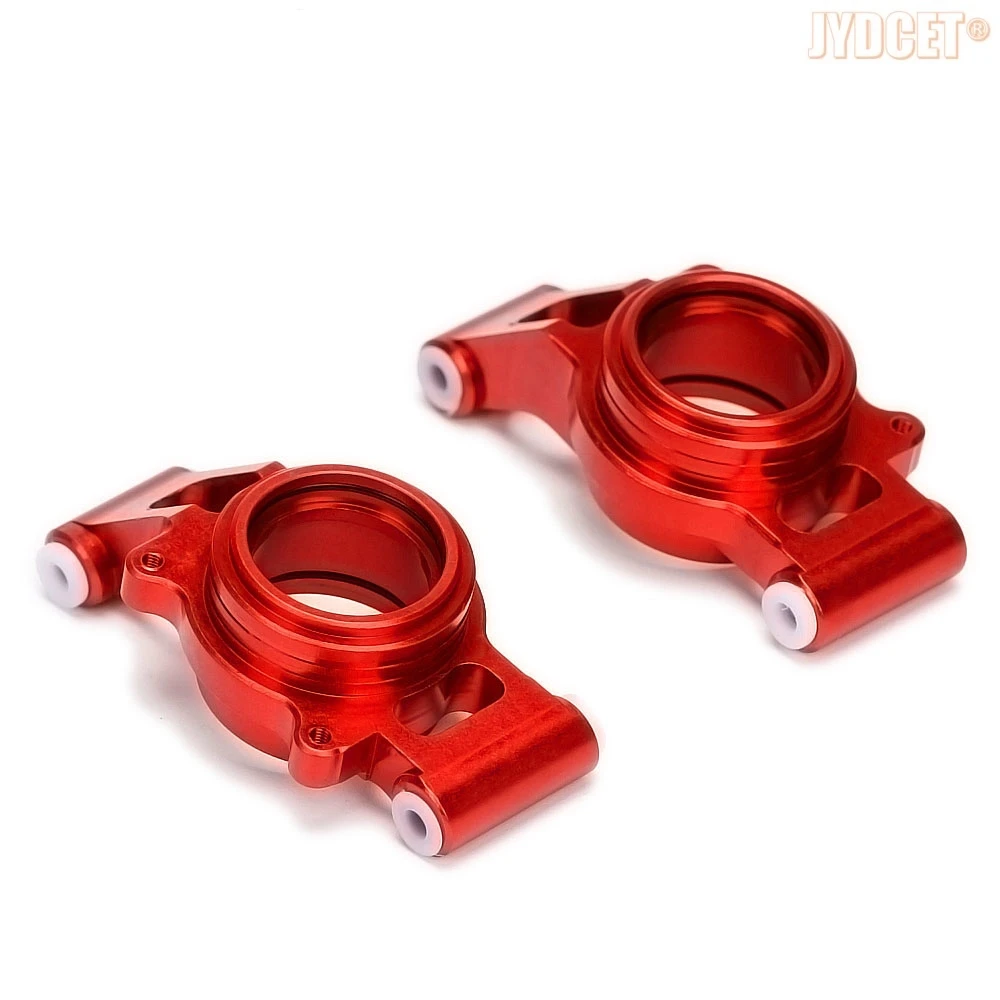 Aluminum Rear Stub Axle Carriers (left & right) (requires 20x27x4 ball bearings) #7752 for RC Traxxas X-Truck X-Maxx 6S 77076-4