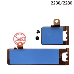 SSD Hard Drive Mounting Storage Card Heatsink Bracket M.2 Pcie 2230 2280 Laptop For Dell G15 5530 5531 5535 G16 7630 7635
