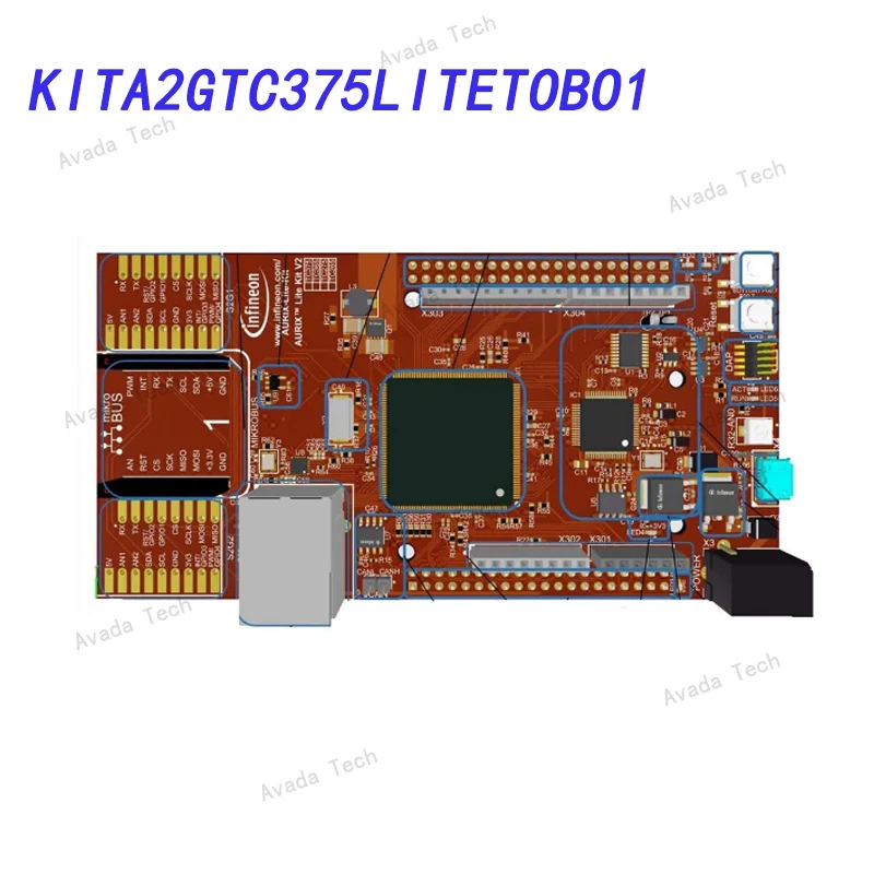 

Avada Tech KITA2GTC375LITETOBO1 Development Boards & Kits - Other Processors