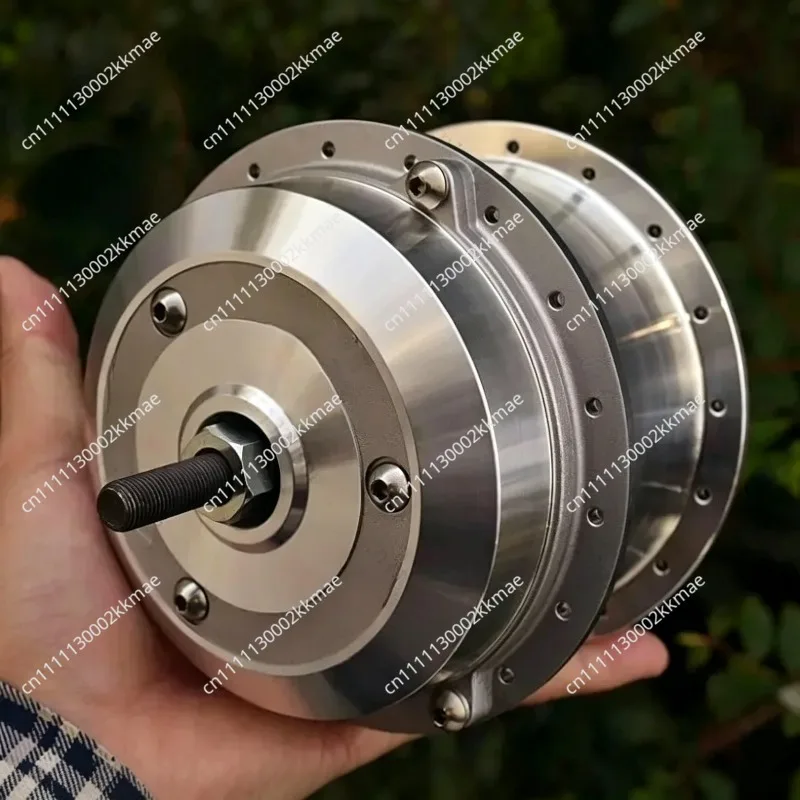 Wheel Motor Electric Power Mountain Bike Brushless One-way Clutch Gear Reduction