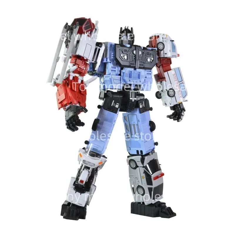 【IN VOORRAAD NU】Transformatie Ocular Max OX Defensor PS-22 PS22 Blades Helikopter Action Figure Met Doos