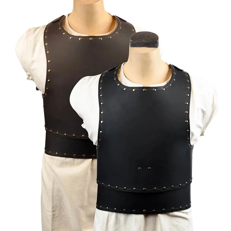Perlengkapan Pesta Pertunjukan Bola Pelindung Dada Abad Pertengahan Cosplay Retro