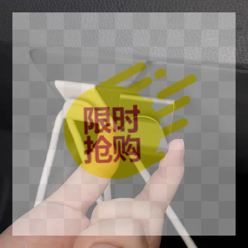 【CMO】10Pcs Hidden Car Glove Box Hooks Plastic Hanger For Passenger Side Storage Universal Auto Interior Organizer Clips