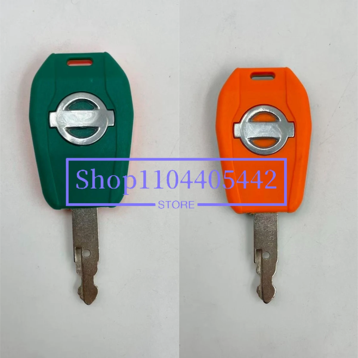 

New Universal Start Door Ignition Key for 15 20 30 155 161 163 Excavator key