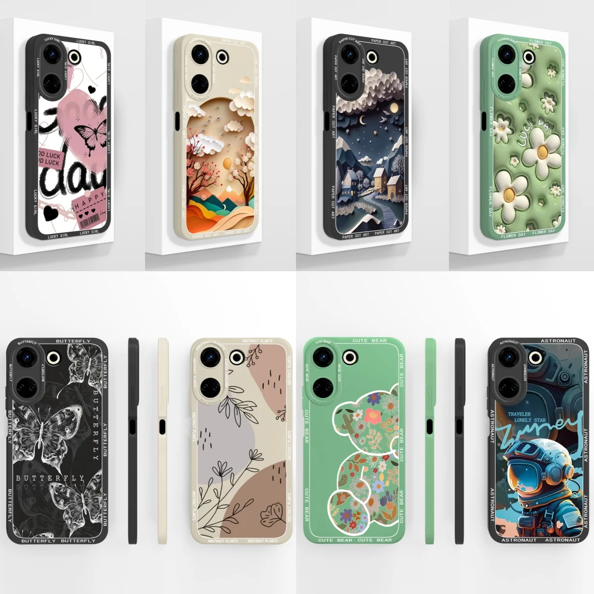 Para tecno camon 20 pro 20pro 4g 5g caso de telefone requintado pintado macio silicone líquido capa traseira proteção completa anti choc escudo