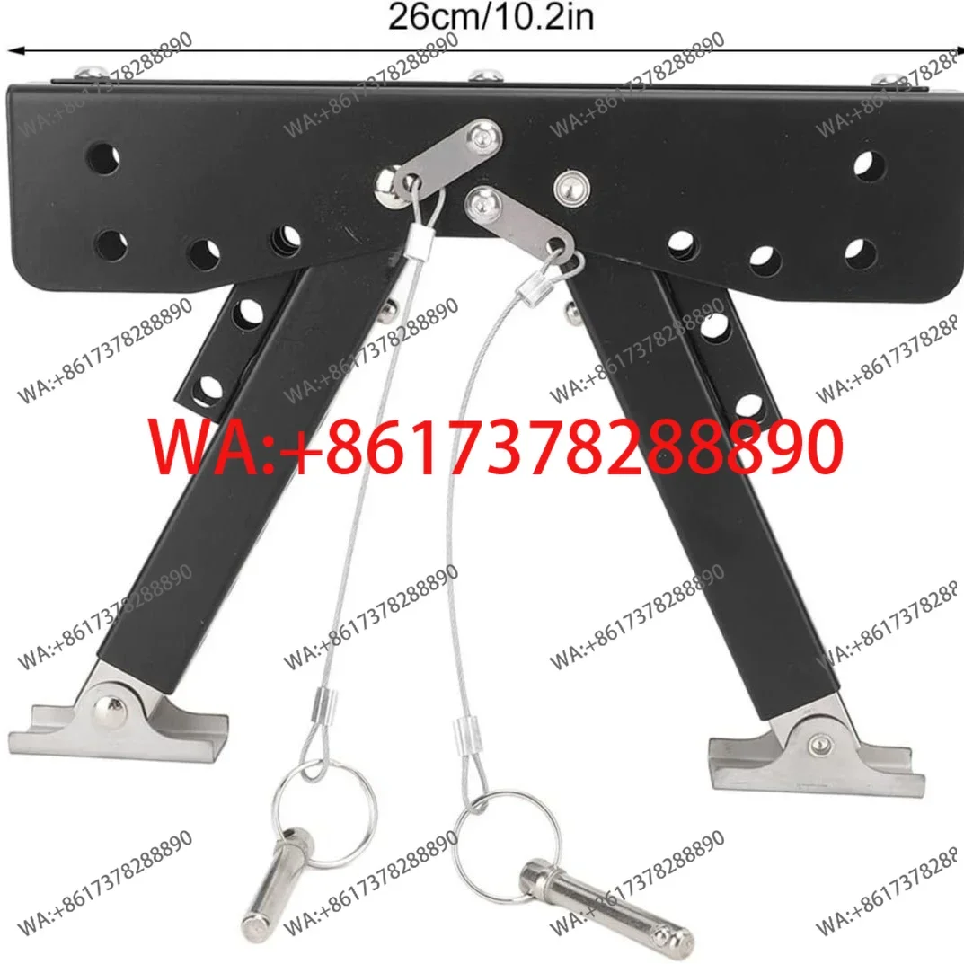 Cross Border RV Folding RV Step Plate Bracket Jack RV Step Stabilizer