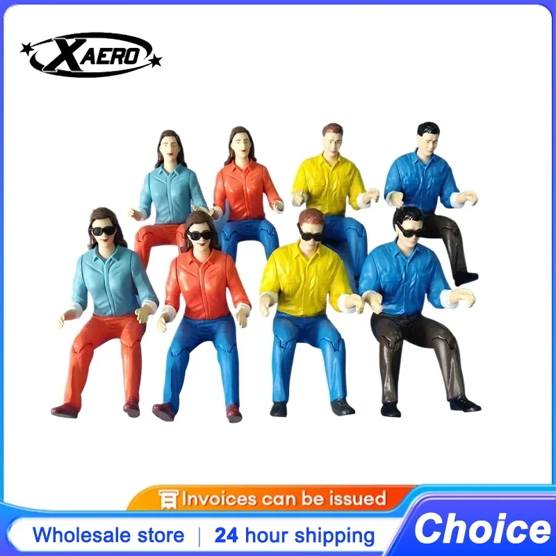 XAERO 1/6 Scale Driver Pilot Figure for RC Model Male Female with/without Sunglasses Car Truck Boat